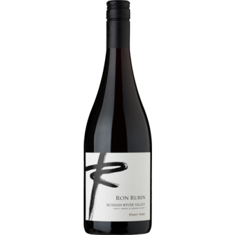 Bottle shot for 2022 Ron Rubin Pinot Noir Russian River Valley