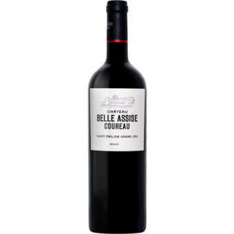 Bottle shot for 2019 Chateau Belle Assise Coureau St Emilion