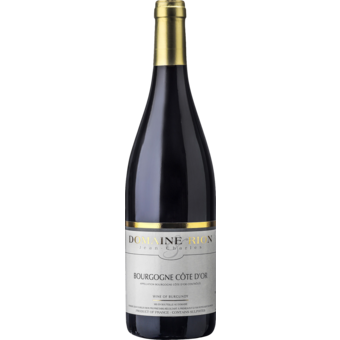 Bottle shot for 2022 Jean Charles Rion Bourgogne Cote D'or Rouge