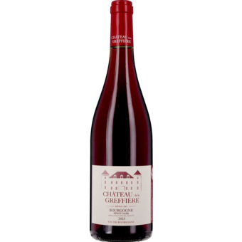 Bottle shot for 2023 Chateau De La Greffiere Bourgogne Pinot Noir