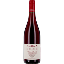 Product image for 2023 Chateau De La Greffiere Bourgogne Pinot Noir