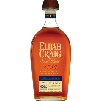 Bottle shot for  Elijah Craig Pga 2026