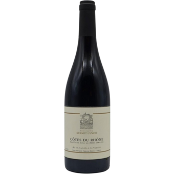 Bottle shot for 2023 Kermit Lynch Cotes Du Rhone