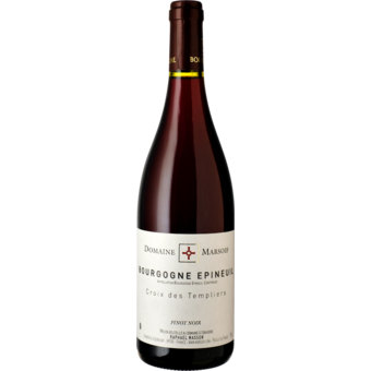Bottle shot for 2023 Domaine Marsoif Bourgogne Epineuil Croix Des Templiers