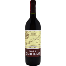 Product image for 2017 Lopez De Heredia Cubillo Crianza