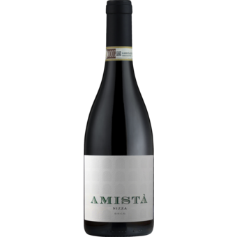 Bottle shot for 2020 Amista Nizza