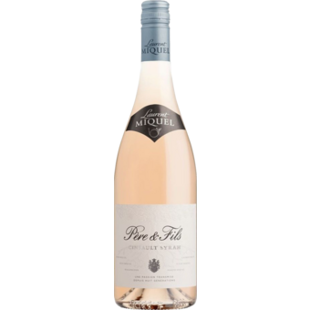 Bottle shot for 2024 Laurent Miquel Rose