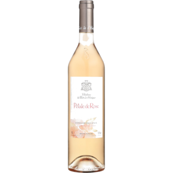 Bottle shot for 2024 Chateau La Tour De L'eveque Petale De Rose