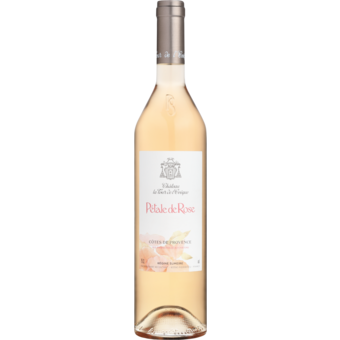 Bottle shot for 2024 Chateau La Tour De L'eveque Petale De Rose