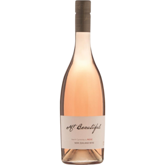Bottle shot for 2023 Mt. Beautiful Rose