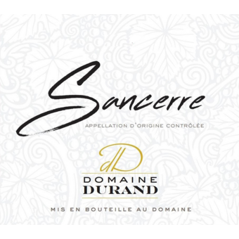Label shot for 2024 Domaine Durand Sancerre