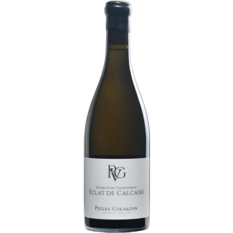 Bottle shot for 2023 Pierre Girardin Eclat De Calcaire Bourgogne Blanc