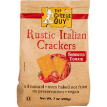 Product image for  The Cheese Guy Sundried Tomato Cracker