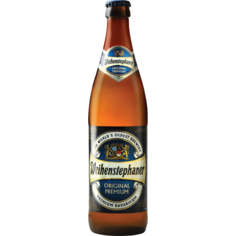 Bottle shot for  Weihenstephaner Original Lager
