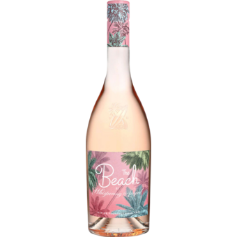 Bottle shot for 2024 Chateau D'esclans The Beach Rose By Whispering Angel
