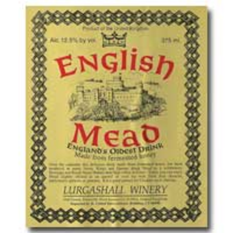 Label shot for  Lurgashall English Mead