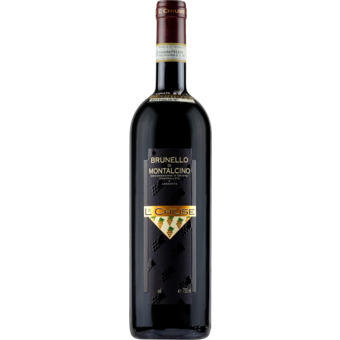 Bottle shot for 2020 Le Chiuse Brunello Di Montalcino