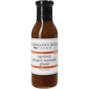 Bottle shot for  Terrapin Ridge Apricot Ginger Glaze