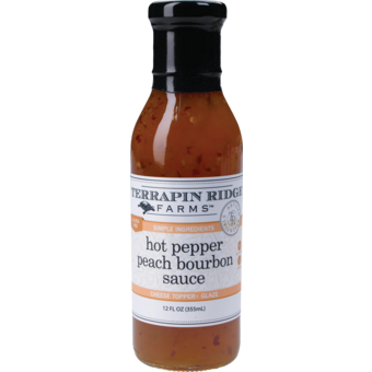 Bottle shot for  Terrapin Ridge Peach Bourbon