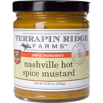 Bottle shot for  Terrapin Ridge Nashville Hot Mustard
