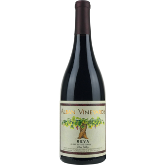 Bottle shot for 2020 Alban Vineyards Estate Syrah "Reva"