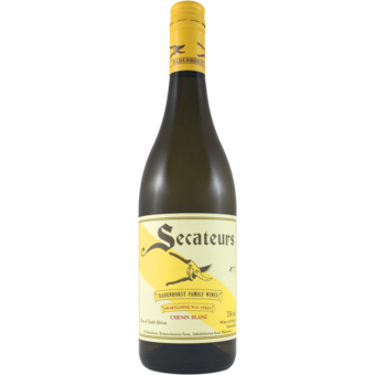 Bottle shot for 2024 Badenhorst Chenin Blanc Secateurs