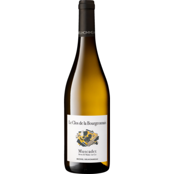 Bottle shot for 2022 Delhommeau Muscadet Le Clos De La Bourgeonnais