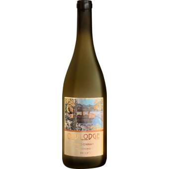 Bottle shot for 2022 Old Lodge Chardonnay