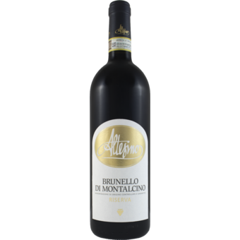 Bottle shot for 2019 Altesino Brunello Riserva