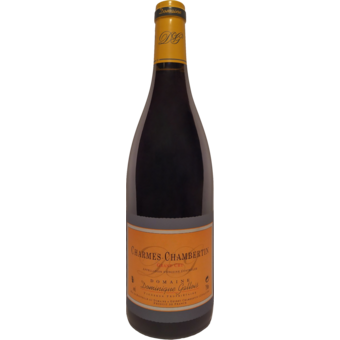 Bottle shot for 2018 Dominique Gallois Charmes Chambertin Grand Cru