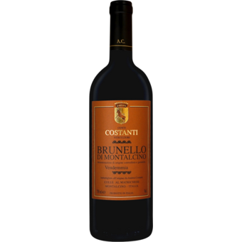 Bottle shot for 2020 Conti Costanti Brunello Di Montalcino