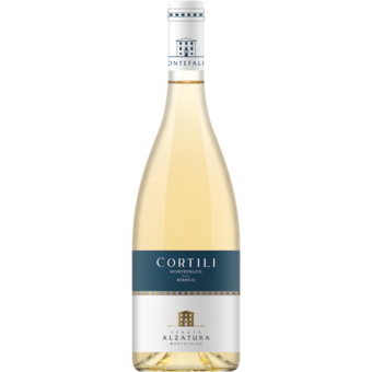 Bottle shot for 2022 Tenuta Alzatura Cortili Bianco