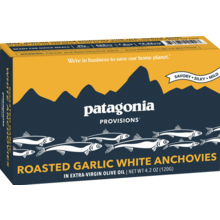 Product image for  Patagonia Roasted Garlic Anchovies