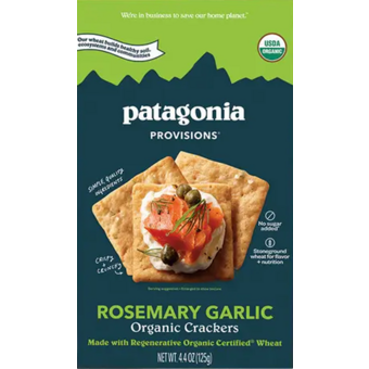 Bottle shot for  Patagonia Rosemary Crackers