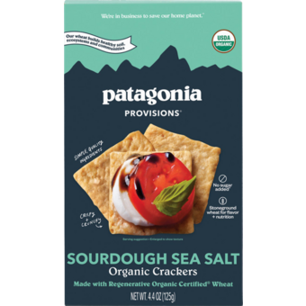 Bottle shot for  Patagonia Sea Salt Crackers