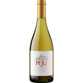 Bottle shot for 2023 Peju Legacy Chardonnay