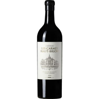 Bottle shot for 2024 Chateau Les Carmes Haut Brion