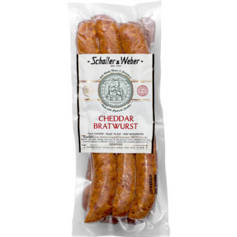 Bottle shot for  Schaller & Weber Cheddar Brats