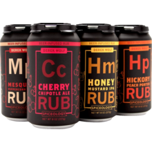 Product image for  Spiceology 6 Pack Beer Rub Sampler