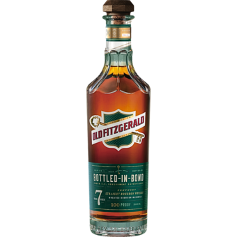 Bottle shot for  Old Fitzgerald 7 Year Old Bottled In Bond Distilled Spring 2019