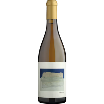 Bottle shot for 2022 Chanin Chardonnay Bien Nacido Vineyard