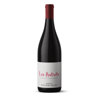 Bottle shot for 2022 Domaine Jean Marc Millot Bourgogne Passetoutgrain 'Les Autrots'