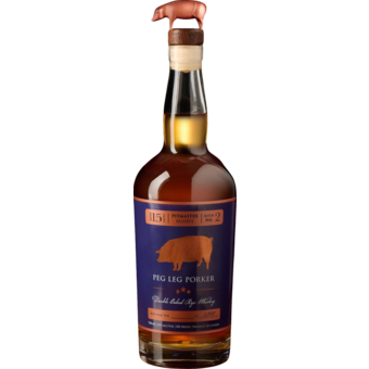 Bottle shot for  Peg Leg Porker Pitmaster Reserve Batch #2