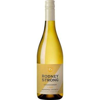 Bottle shot for 2023 Rodney Strong Chardonnay