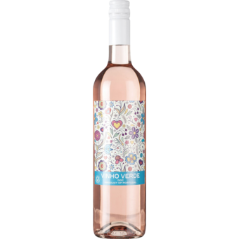 Bottle shot for 2024 Quinta Da Lixa Flores Vinho Verde Rose