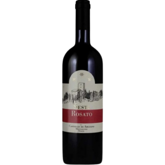 Bottle shot for 2024 Sesti Toscana Rosato