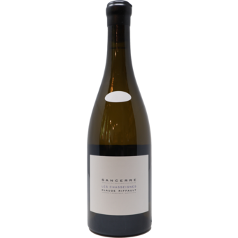 Bottle shot for 2023 Claude Riffault Sancerre Les Chasseignes