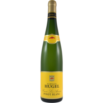 Bottle shot for 2023 Hugel Pinot Blanc