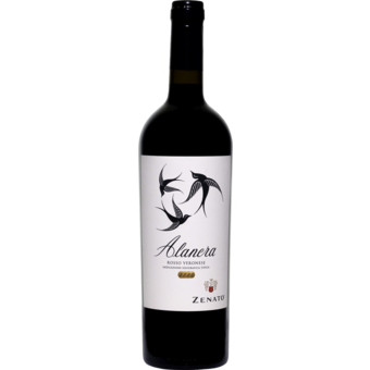 Bottle shot for 2021 Zenato Alanera Rosso Veronese