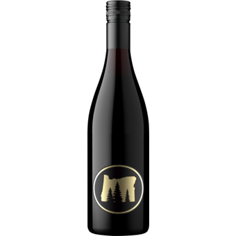 Bottle shot for 2023 Planet Oregon Pinot Noir By Soter